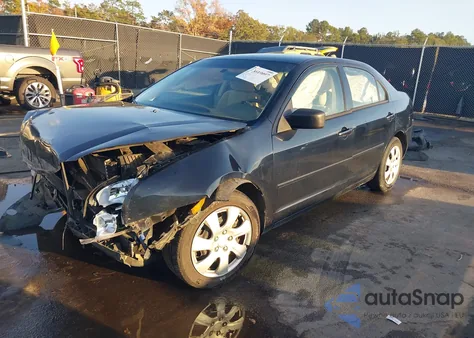 2008 Ford Fusion S z USA, uszkodzony, nr VIN 3FAHP06ZX8R137260